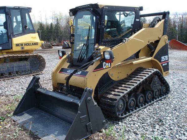 Caterpillar 257