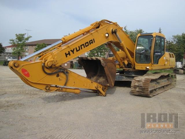Hyundai ROBEX250LC3