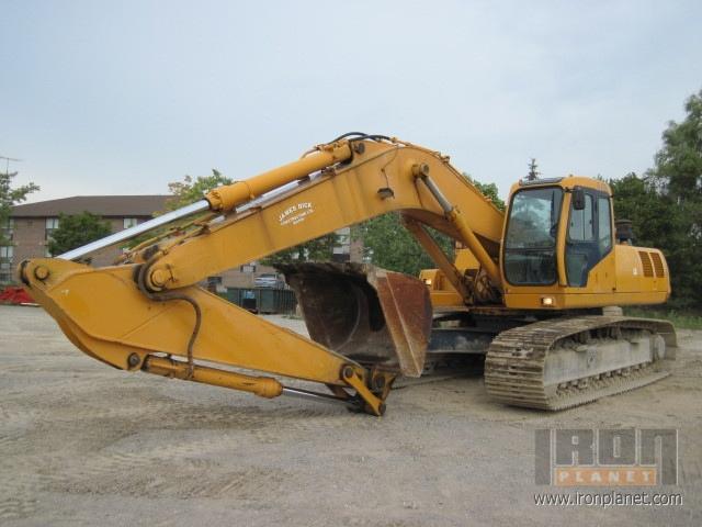 Hyundai ROBEX320LC3
