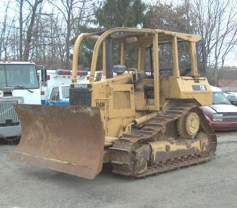 Caterpillar D4HSERIESII