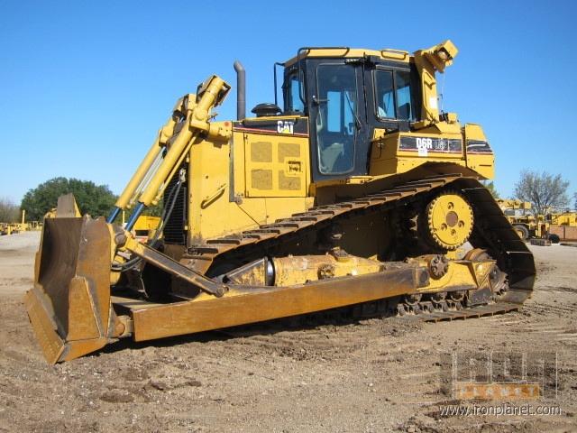 Caterpillar D6RLGPSERIESII