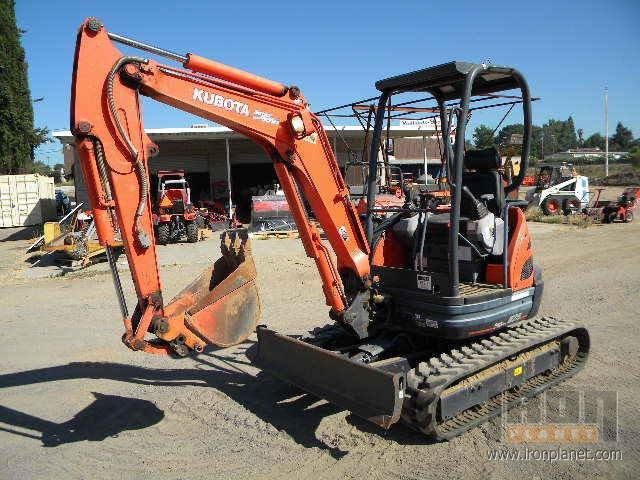 Kubota U25SUPERSERIES