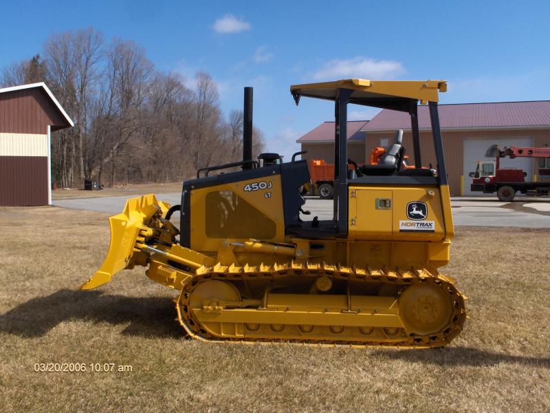 John Deere 450glt