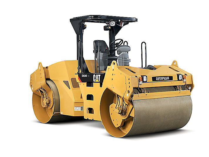 Caterpillar CB534DXW Compactor Specs: Dimensions & Weight | VeriTread
