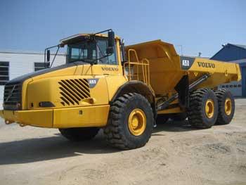 Volvo A35C6X6
