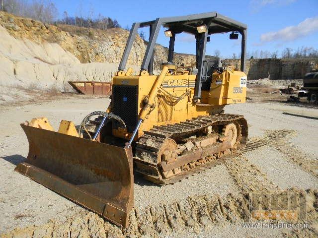 Case 550GLT