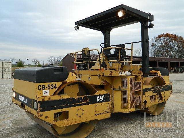 Caterpillar CB534 Compactor Specs: Dimensions & Weight | VeriTread