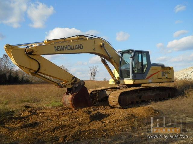 New Holland EC270