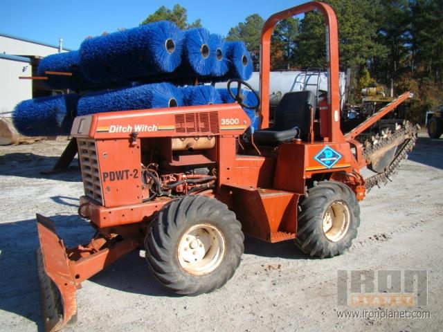 Ditch Witch 3500DD