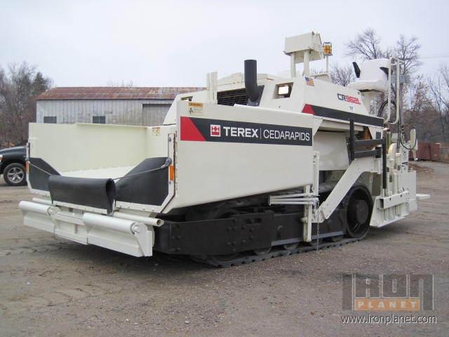 Terex-Cedarapids CR362L