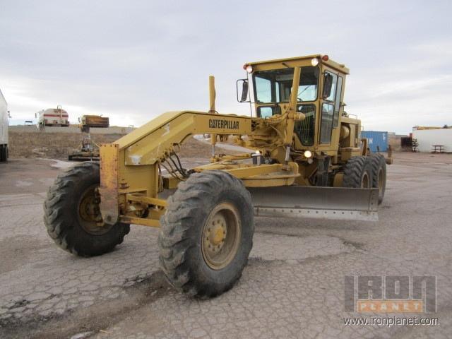 Caterpillar 140GVHP