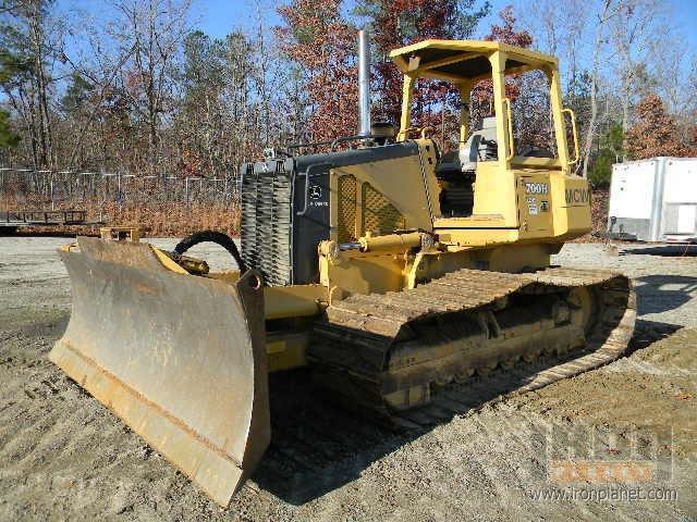 John Deere 700HLPG