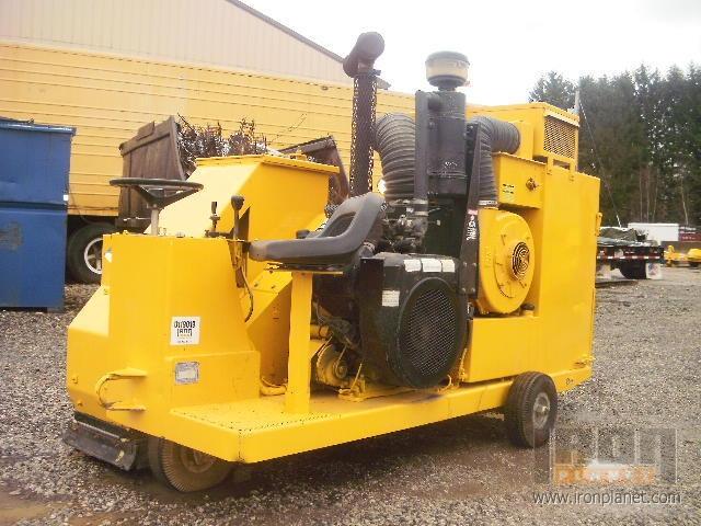 Blastrac GPX1665