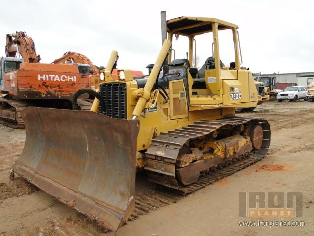 John Deere 750CLTSERIESII