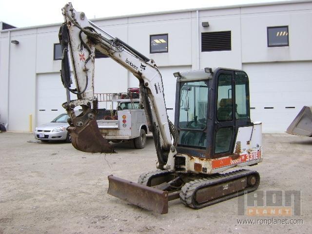 Bobcat 331E