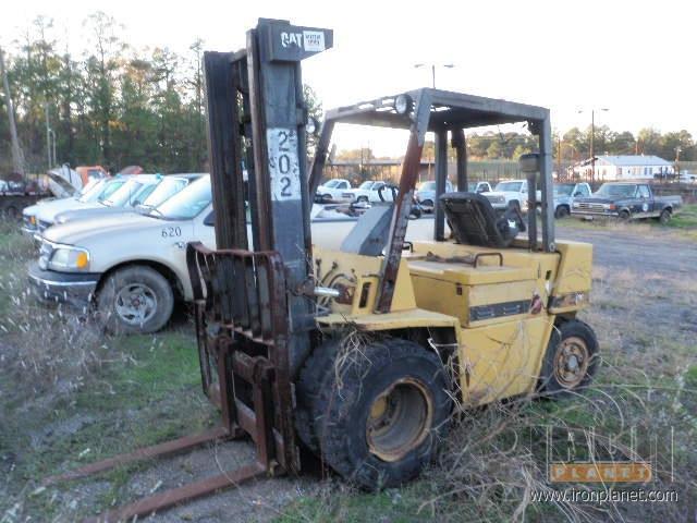 Caterpillar V80F