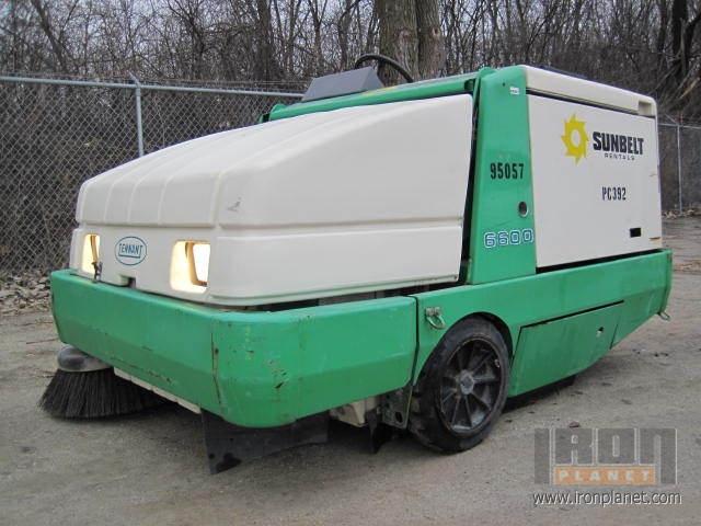 Tennant 6600LP