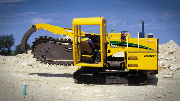 Vermeer T555III