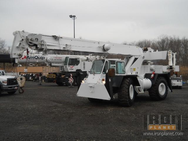 Link-Belt RTC8040SERIESII
