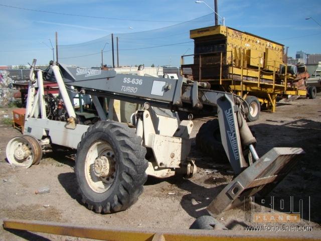 Terex SS636