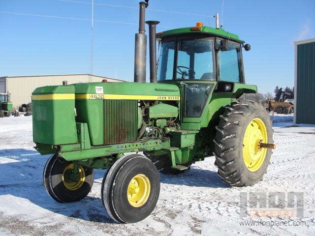 John Deere 4630H Farm Tractor Specs: Dimensions & Weight | VeriTread