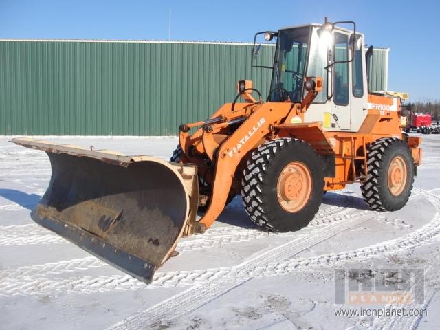 Fiat-Allis FR100