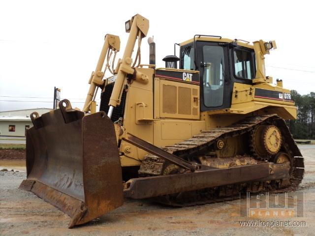 Caterpillar D7RSERIESII