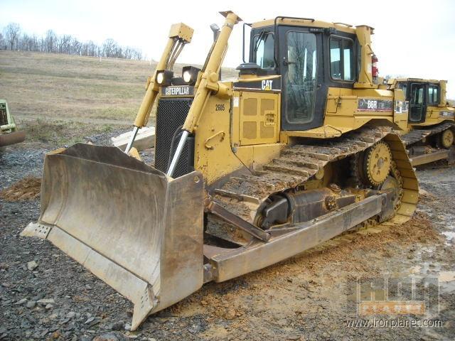 Caterpillar D6RXWSERIESII