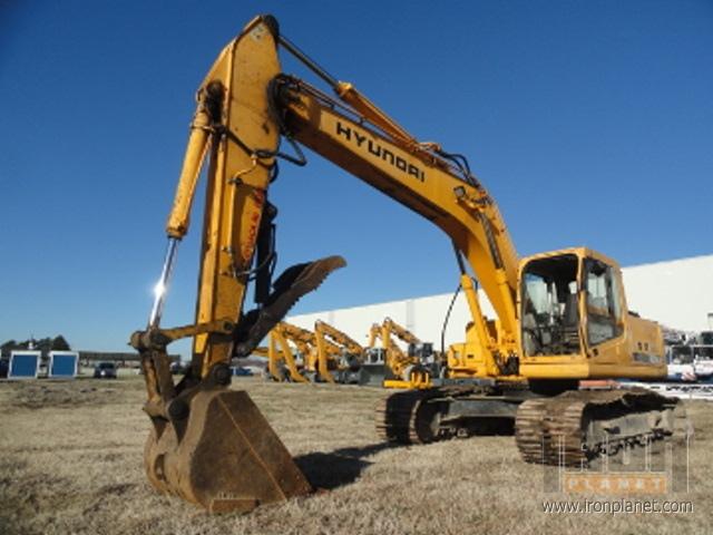 Hyundai ROBEX210LC7