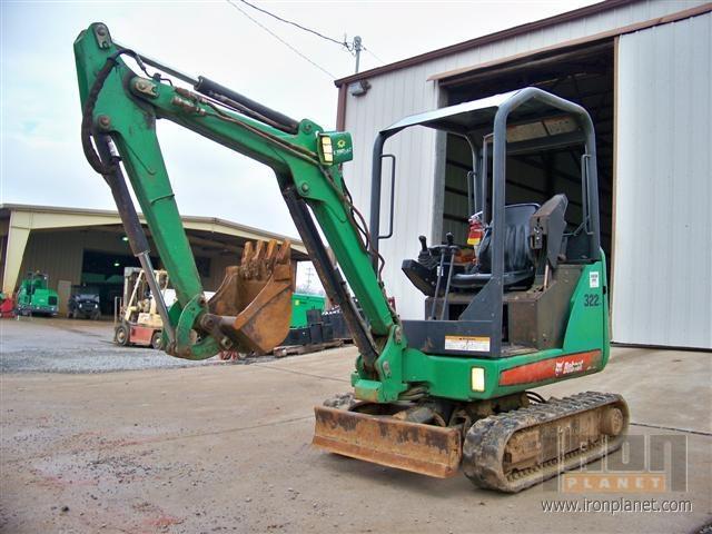 Bobcat 322GSERIES
