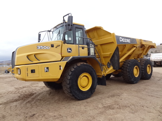 John Deere 350D