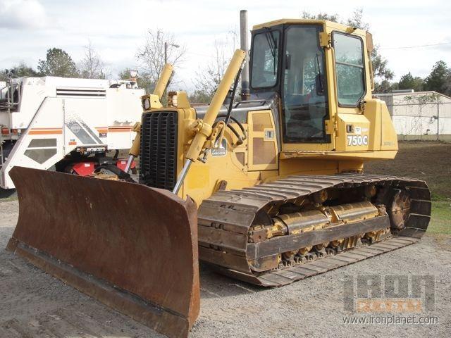 John Deere 750CLGPSERIESII