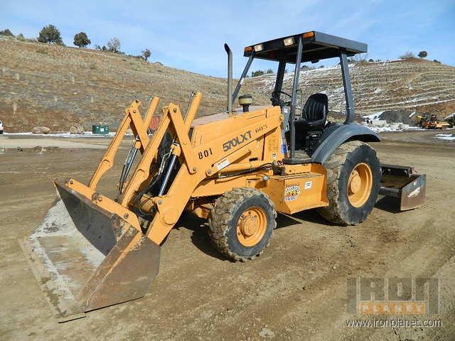 Case 570XLT4X4