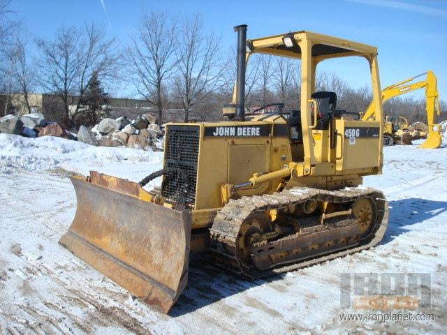 John Deere 450GSERIESIV