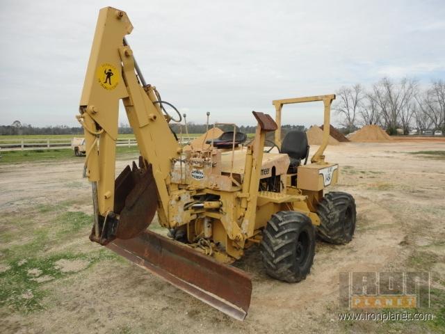 Vermeer V454 Trencher Specs: Dimensions & Weight | VeriTread