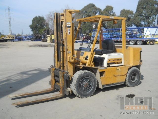 Komatsu FG40Z4