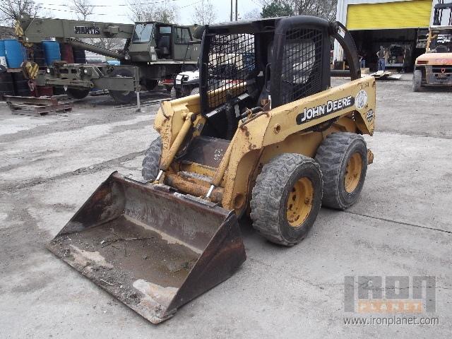 John Deere 250ll