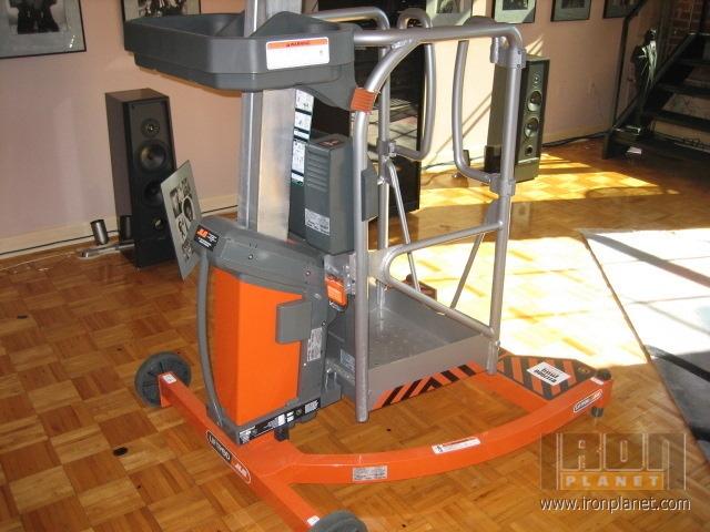 JLG LIFTPODFS80D3SERIES