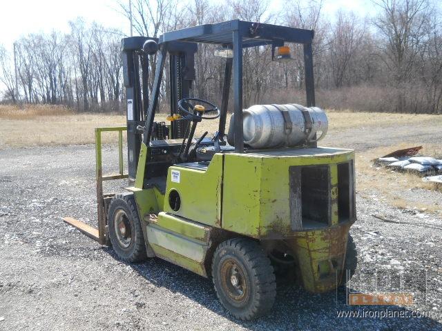 Clark GPS25WC