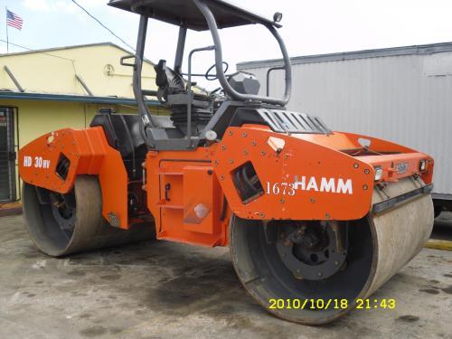 Hamm HD130HV
