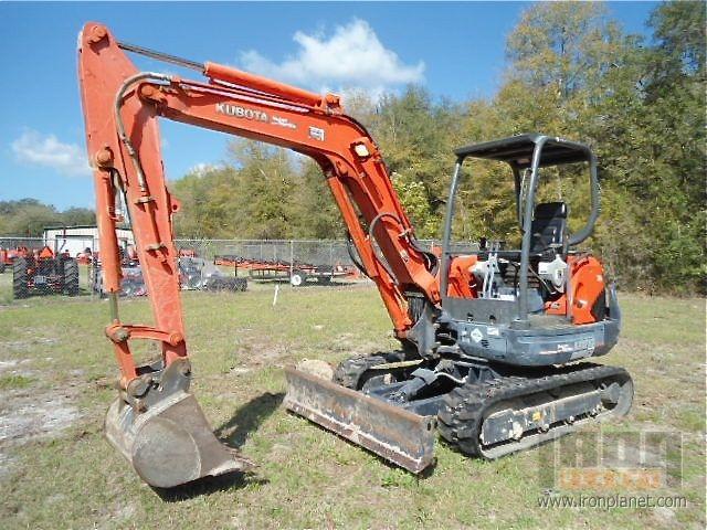 Kubota KX1213ST