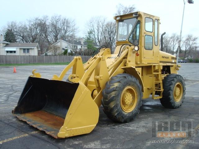Allis-Chalmers 605SERIESB