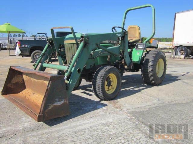 John Deere 955