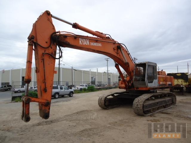 Hitachi EX450LCH