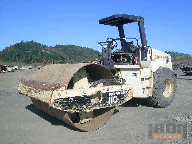Ingersoll-Rand SD110DPROPAC