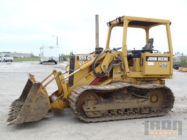 John Deere 555GWTSERIESIV
