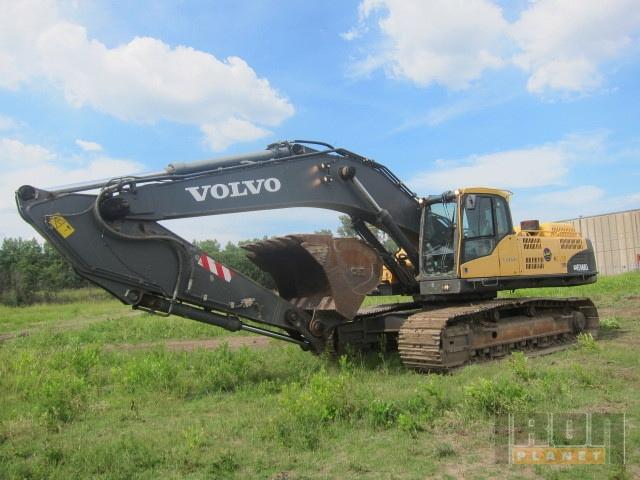 Volvo EC460CL Excavator Specs: Dimensions & Weight | VeriTread