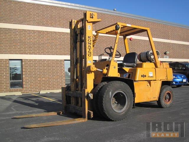 Komatsu FG402