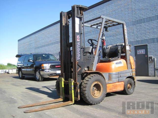 Toyota 426FGCU25 Forklifts Cushion Tire Specs: Dimensions & Weight Toyota 426FGCU25 Forklifts Cushion Tire Specs: Dimensions & Weight