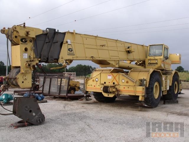 Grove RT875